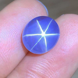 Genuinely Rare Star Natural Sapphire Gemstone | Saratti Jewelry