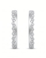 Princess Tiara Diamond Eternity Wedding Band