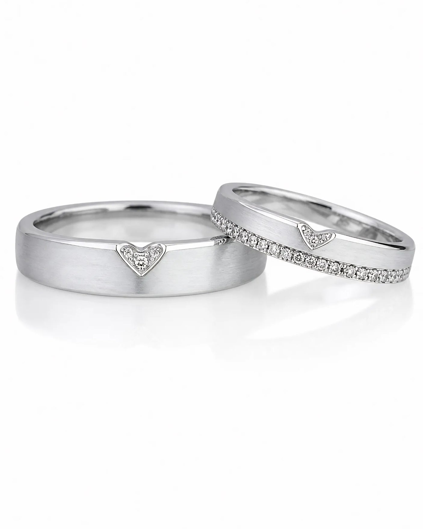 Steel Dimension Wedding Set