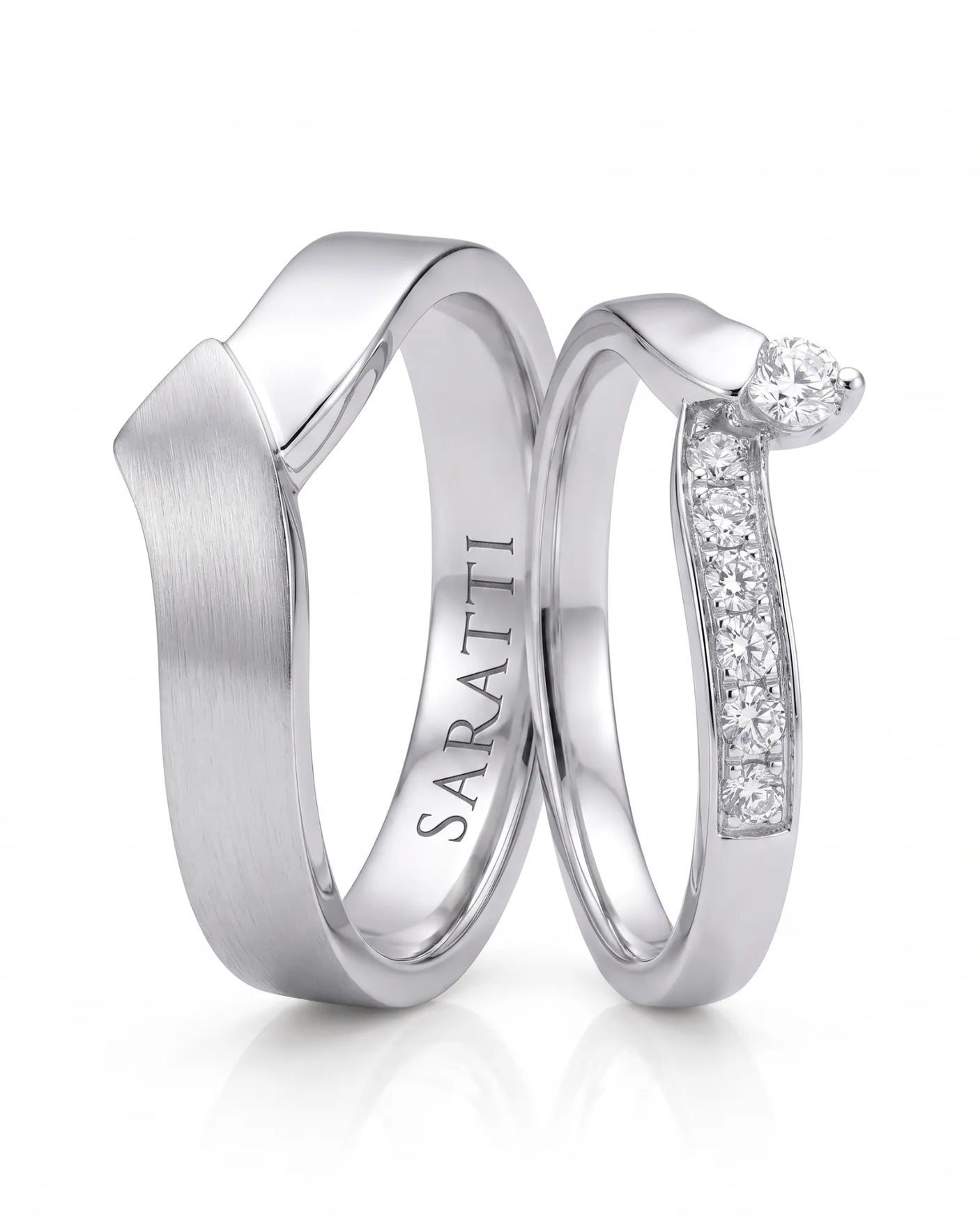 Apex Rise Wedding Set