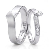 Apex Rise Wedding Set