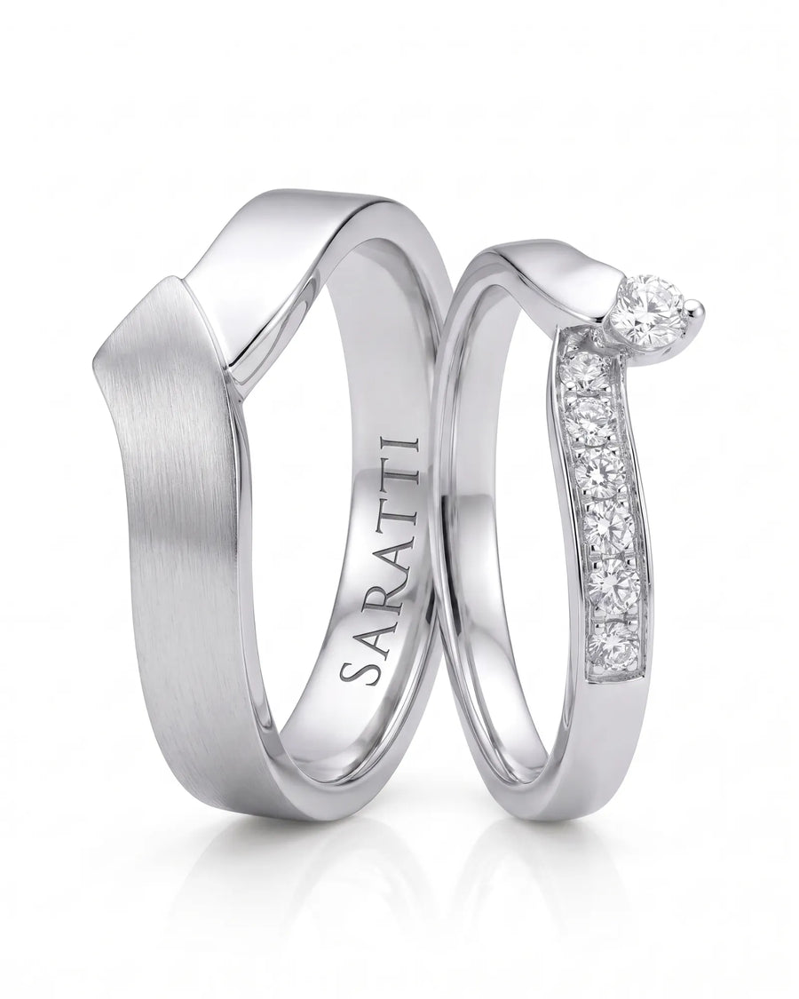 Apex Rise Wedding Set