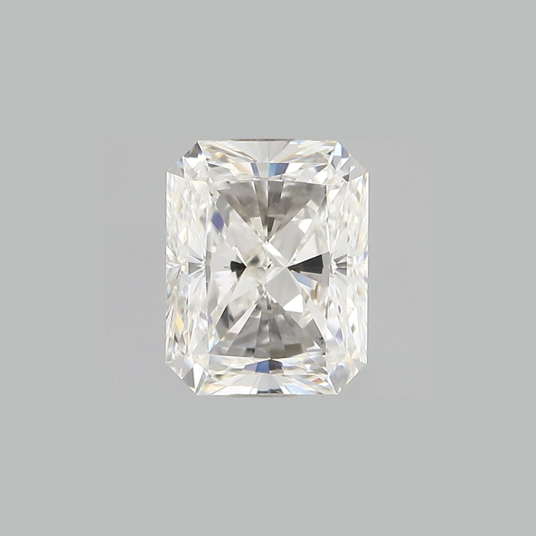 1.01 carat Radiant Cut Color I Natural Diamond | GIA Certified