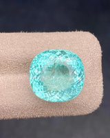 CGRL report for 10.45ct Natural Emerald showing Nigeria origin and insignificant clarity enhancement | SARATTI