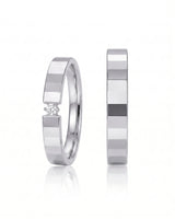 Diamond Nexus Wedding Rings for Him & Her