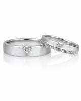 Steel Dimension Wedding Set