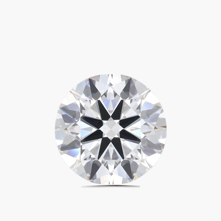 4.00-carat Round Cut Lab Diamond | Saratti