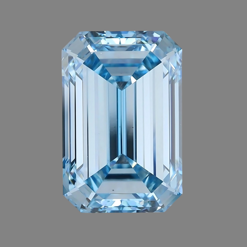 Emerald Cut VS 1 Clarity Lab Grown Diamond | Saratti
