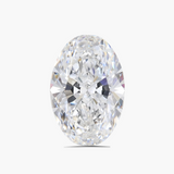 4.00-carat Oval Lab diamond | Saratti