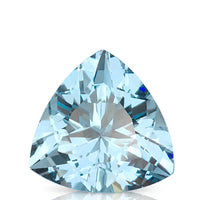4.00 carats Natural Santa Maria Aquamarine | Triangular Cut