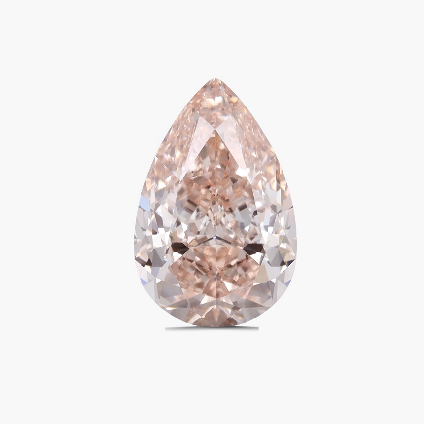 4.13 carats Fancy Intense Pink Lab Diamond | IGI Certified