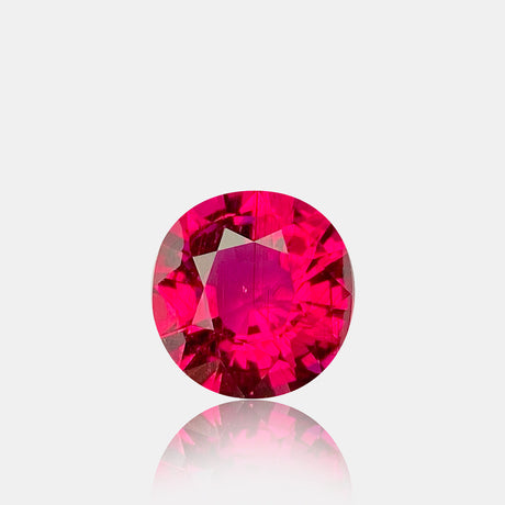 4.36ct Natural Rubellite Tourmaline Oval Cut | SARATTI  
