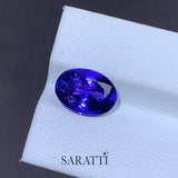 4.49ct Tanzanite Oval Shape Gemstone