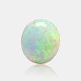 4.935 carat Natural Australian opal oval loose gemstone with play-of-color | SARATTI