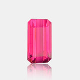 4.94ct Natural Rubellite Tourmaline Emerald Cut | SARATTI  
