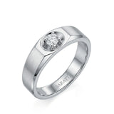 Art Deco Dome Diamond Ring