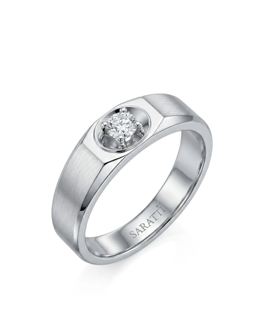 Art Deco Dome Diamond Ring