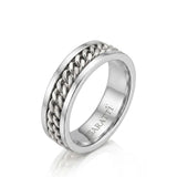 Apex Chain Wedding Band