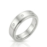 Trinity Diamond Wedding Band