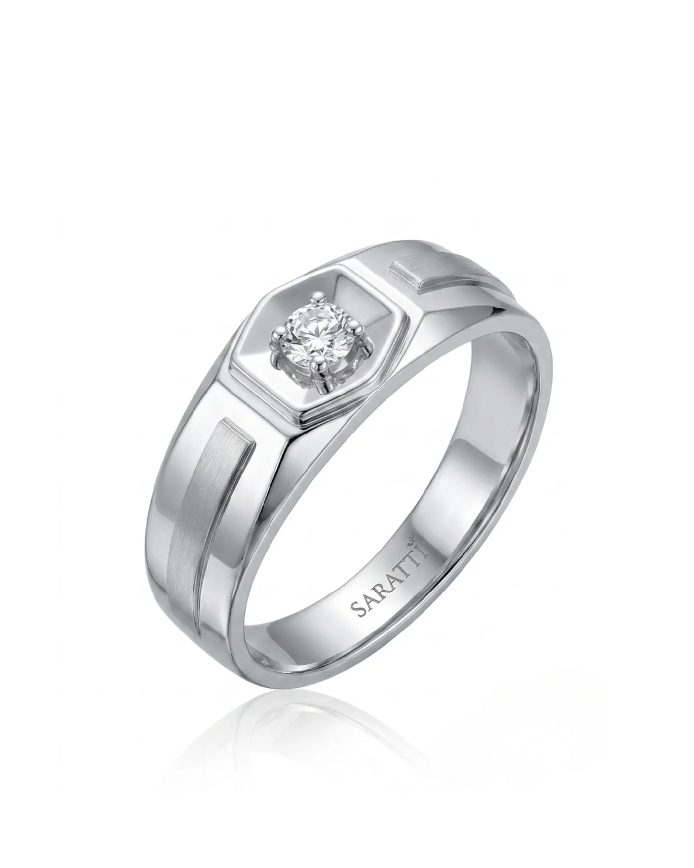 Six Paths Diamond Ring