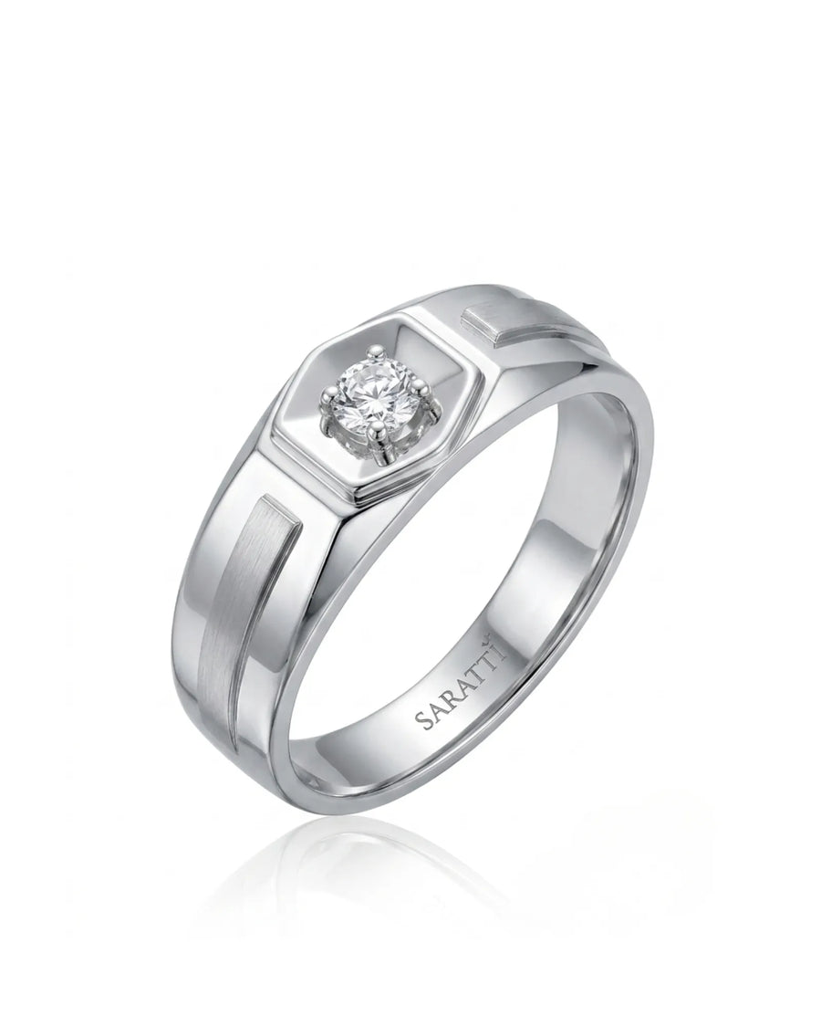 Six Paths Diamond Ring