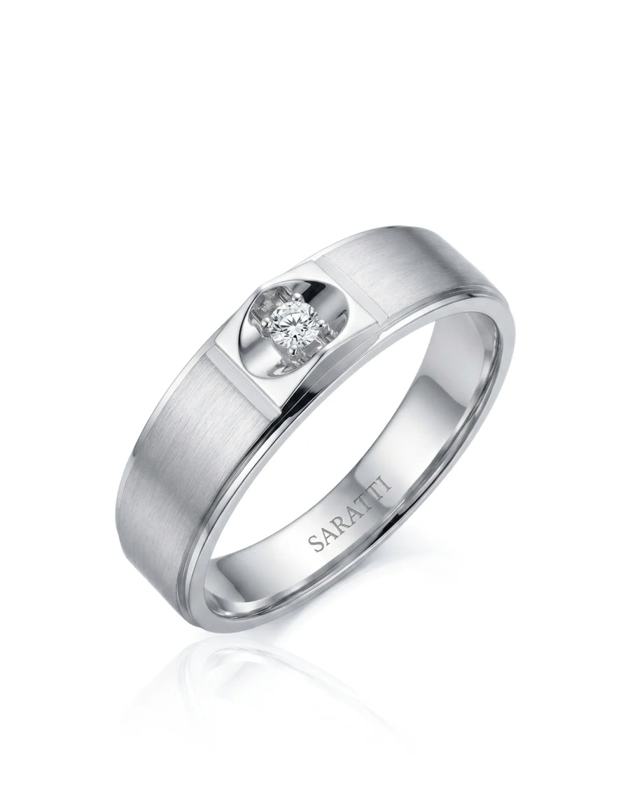 The Mandorla Diamond Ring