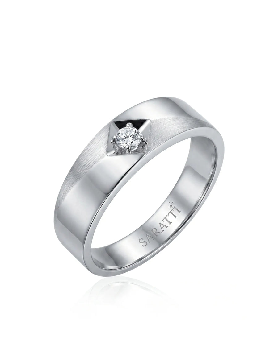 Cometa Soul Solitaire Diamond Ring