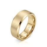 Aurelian Satin Wedding Band