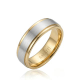 Orion Satin Duo Wedding Band