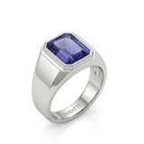 Orion Tanzanite Signet Ring
