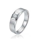 The Bastion Diamond Ring