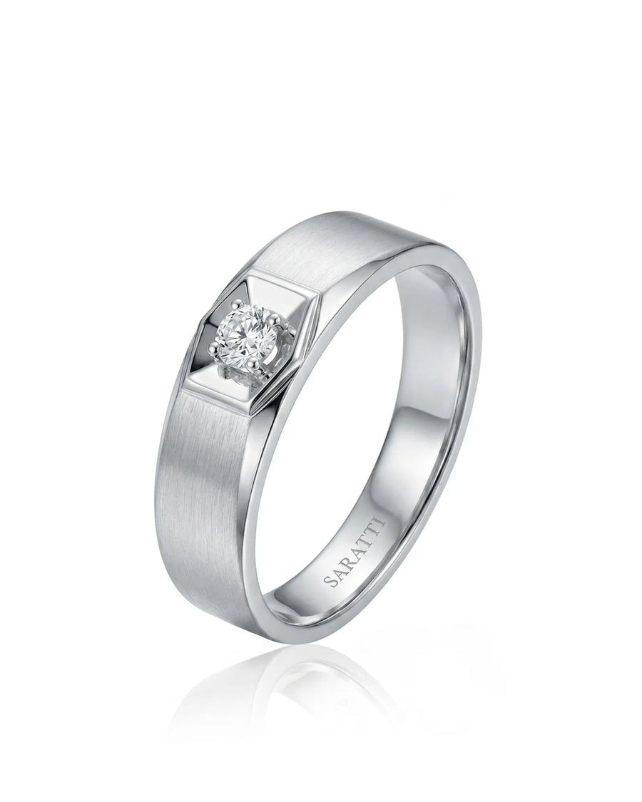 The Bastion Diamond Ring