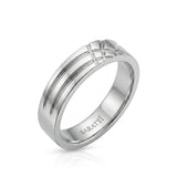 Axis Vector Wedding Band