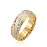 Aureus — The Golden Resolve Two Tone Men Band