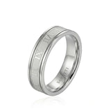 Eternum Roman Wedding Band