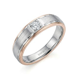Aurum Axis Diamond Ring
