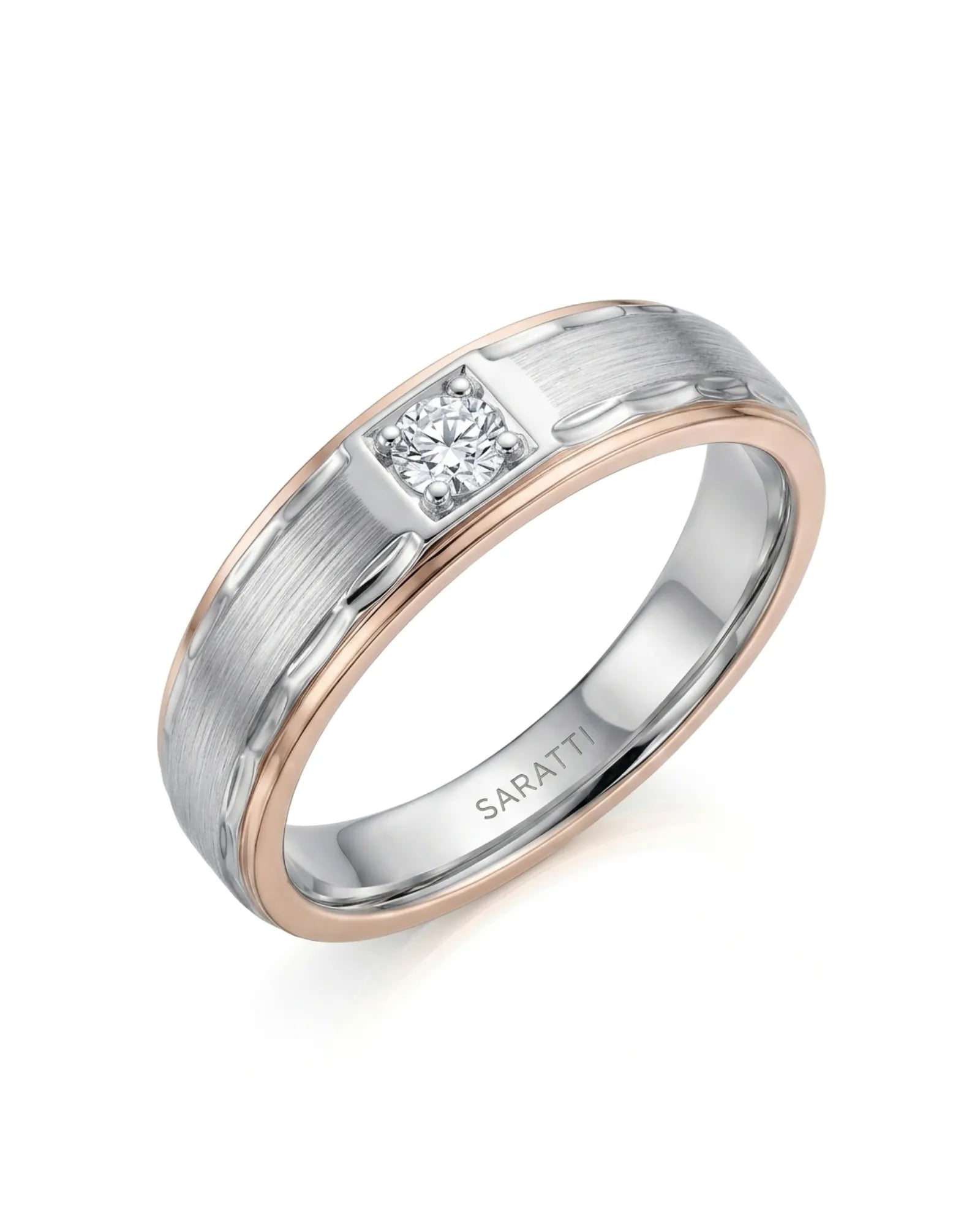 Aurum Axis Diamond Ring