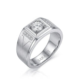 Adamantine Courage Diamond Ring