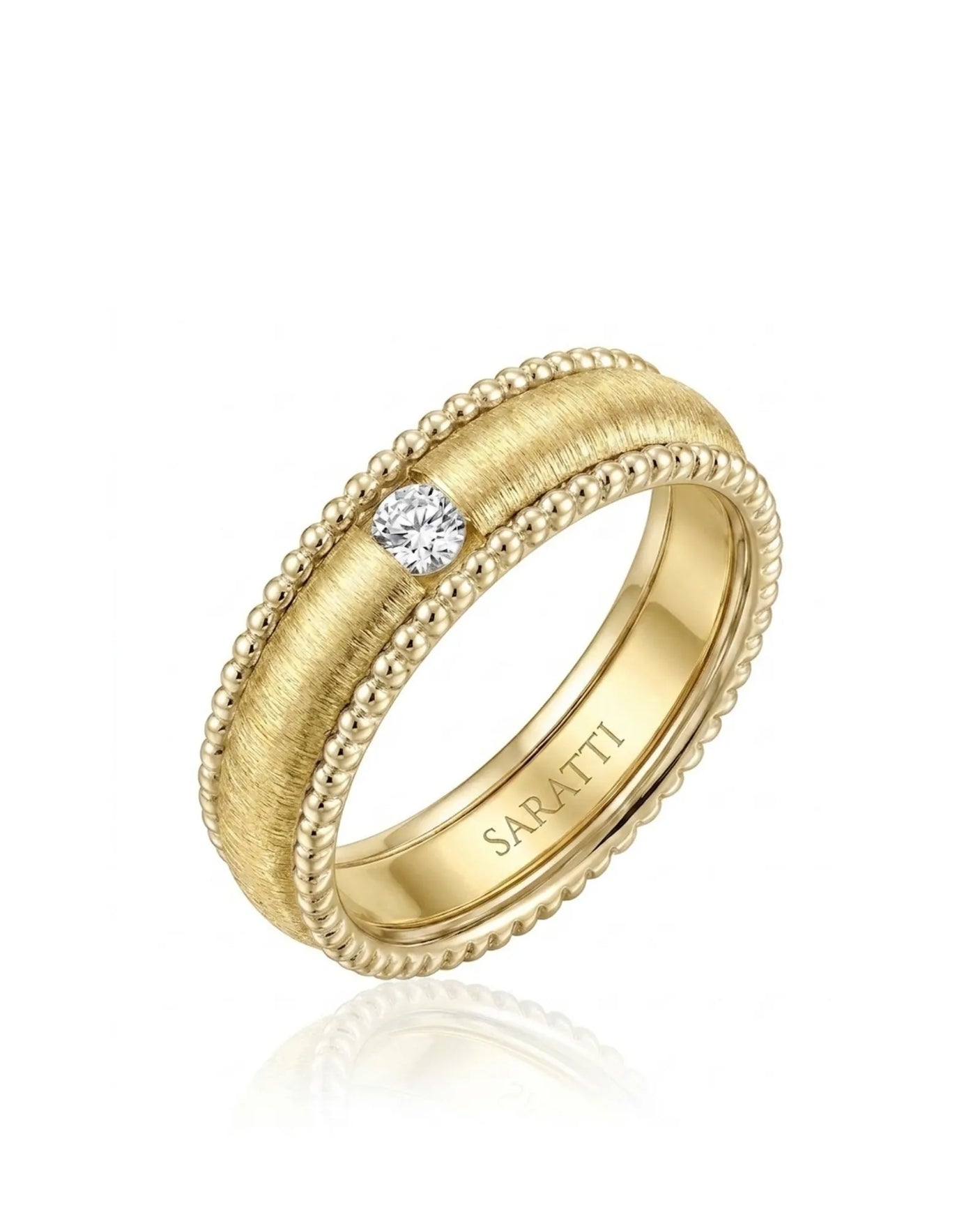 Imperium Layered Wedding Band