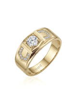 Art Deco Escalade Diamond Ring