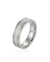 Eternum Roman Wedding Band