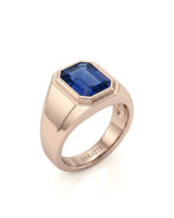 Imperium Sapphire Signet Ring
