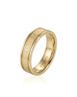 Eternum Roman Wedding Band