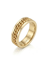 Apex Chain Wedding Band