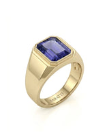 Orion Tanzanite Signet Ring