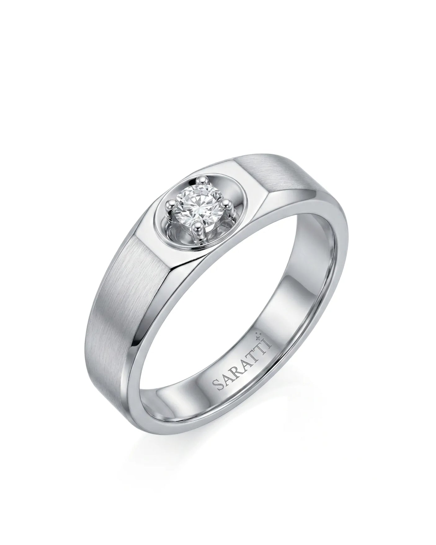 Art Deco Dome Diamond Ring