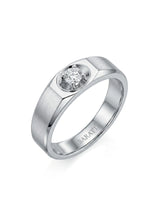 Art Deco Dome Diamond Ring