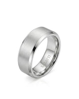 Aurelian Satin Wedding Band