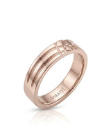 Axis Vector Wedding Band