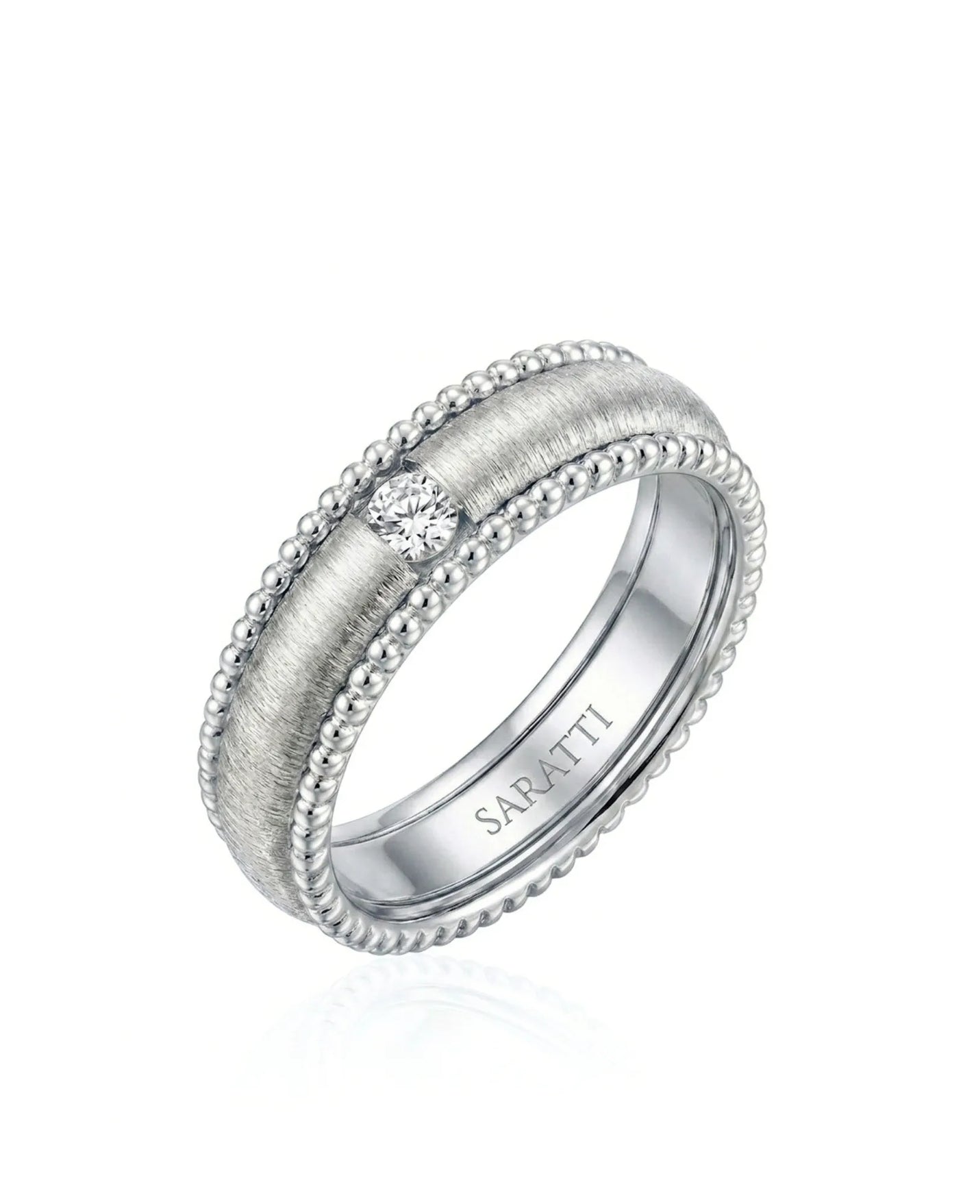 Imperium Layered Wedding Band